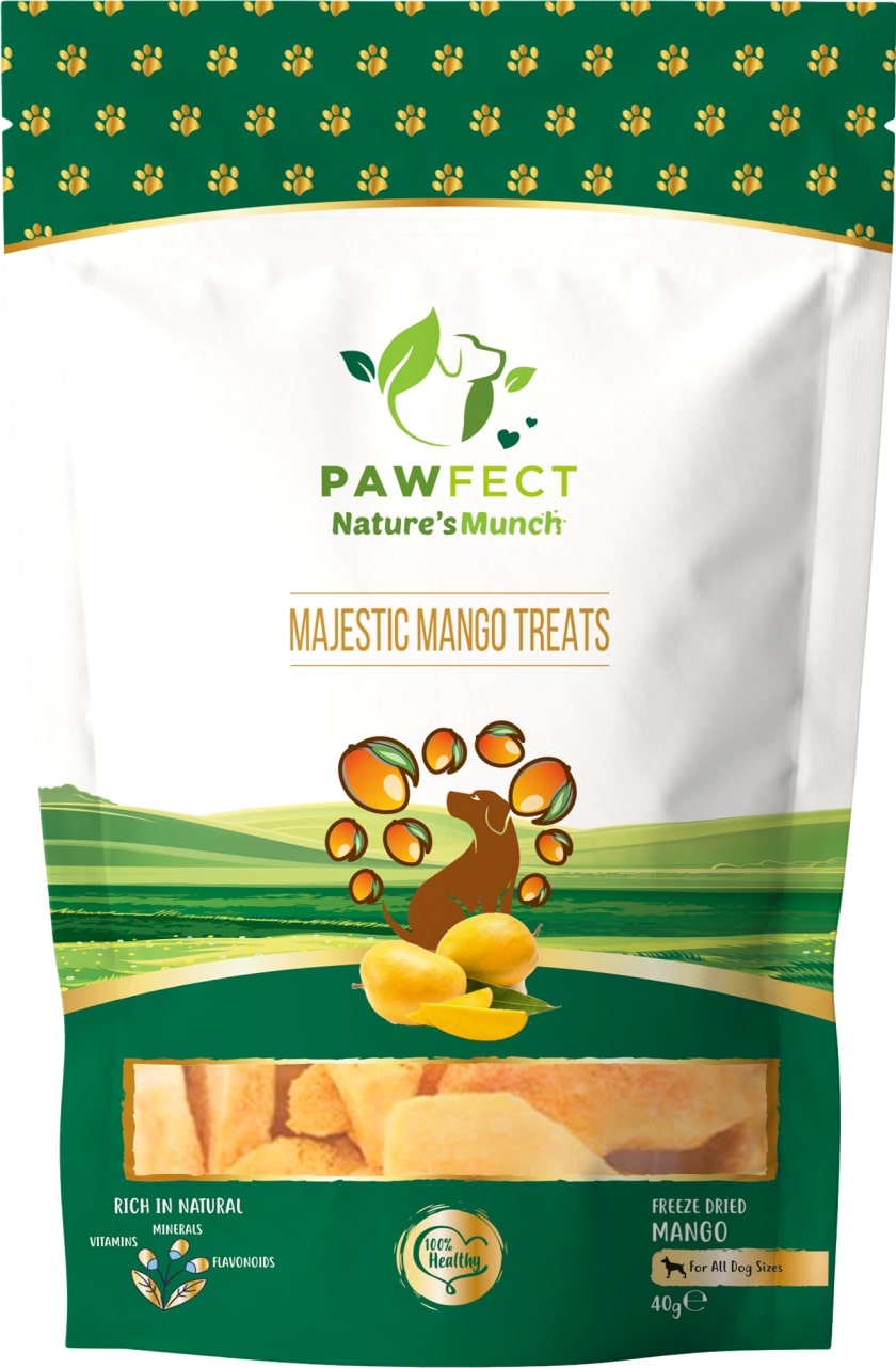 Pawfect hondensnacks Mango 40 gr.