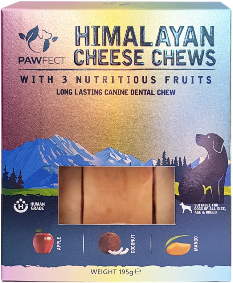Pawfect Chew Fruit Medium 3 x 65 gr.