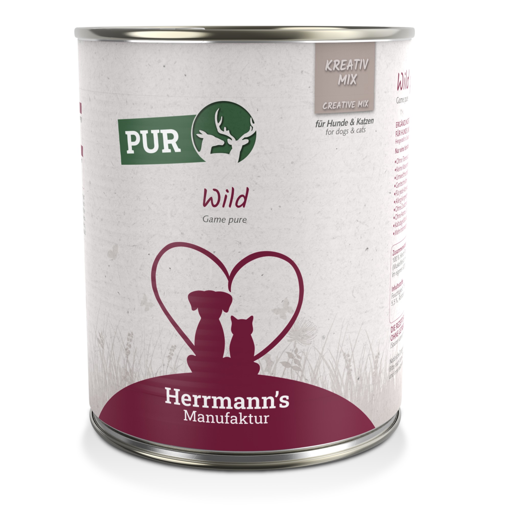 Herrmann's Puur Wild 800 gr.