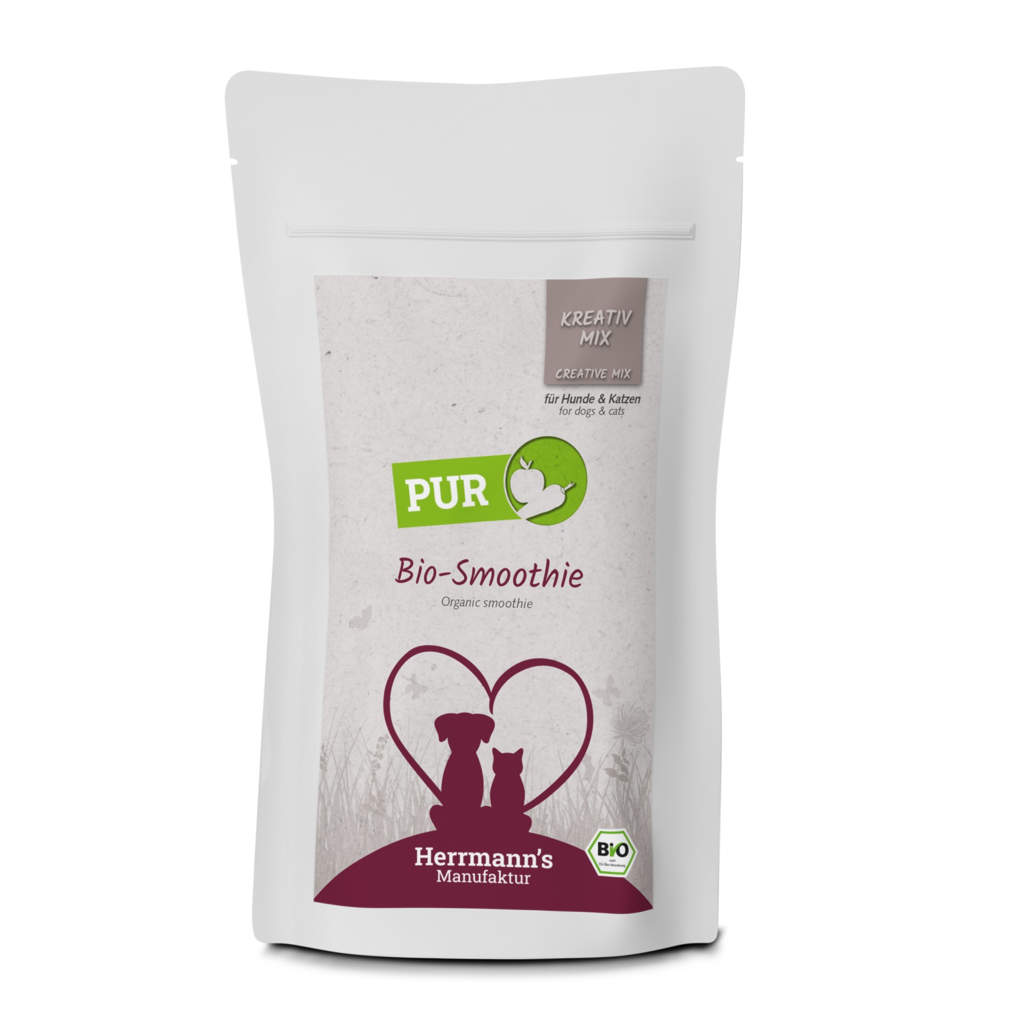 Herrmann's Bio Creative Smoothie met groenten 150 gr. - per 15 stuks