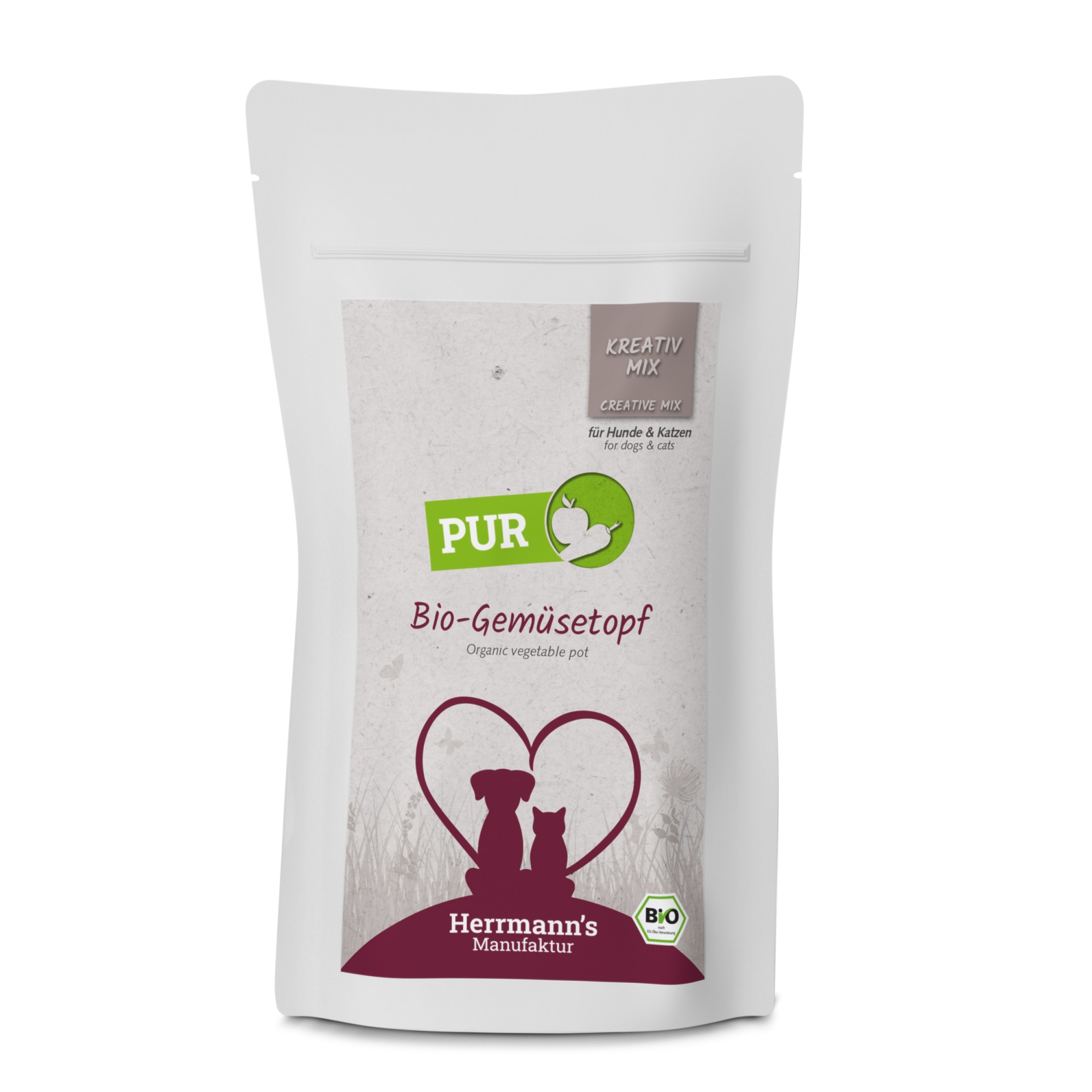 Herrmann's Bio Creative Groenten met bessen 150 gr. - per 15 stuks