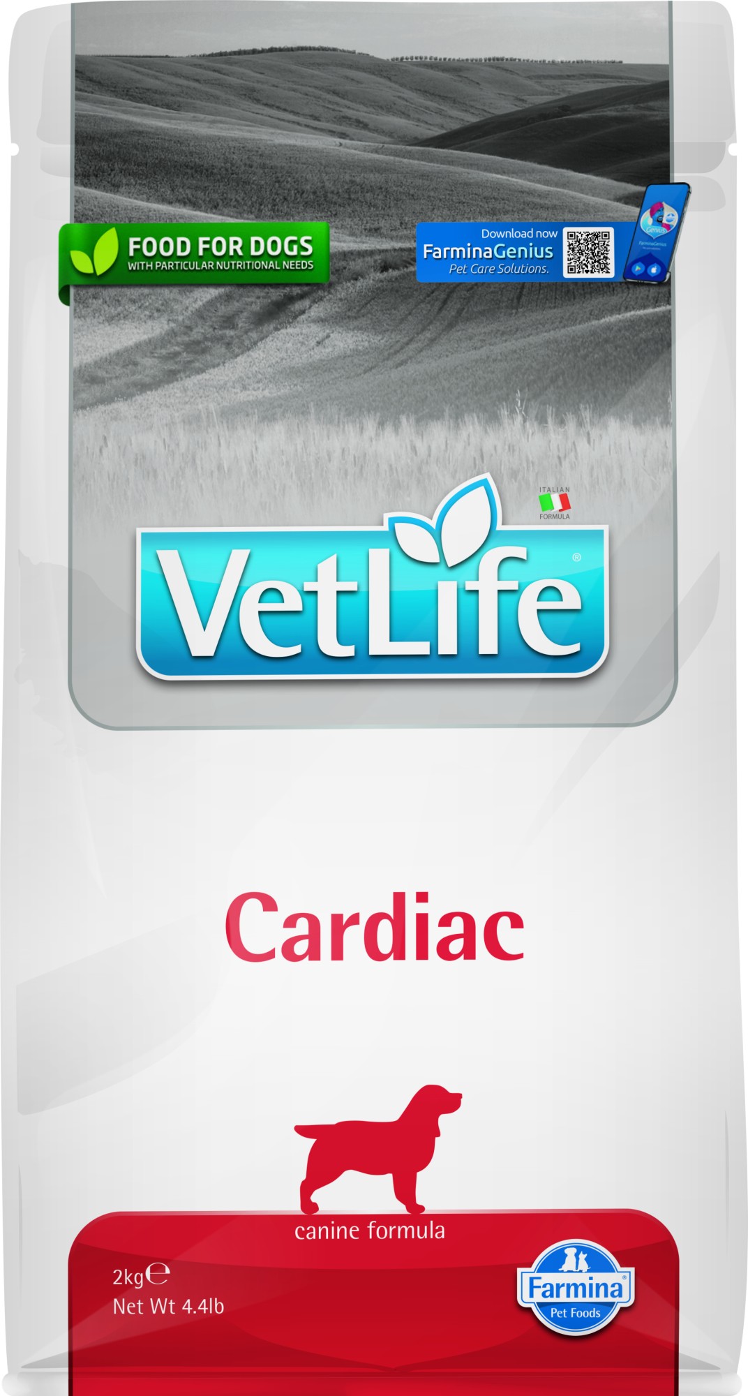 VET LIFE hondenvoeding Cardiac 2 kg