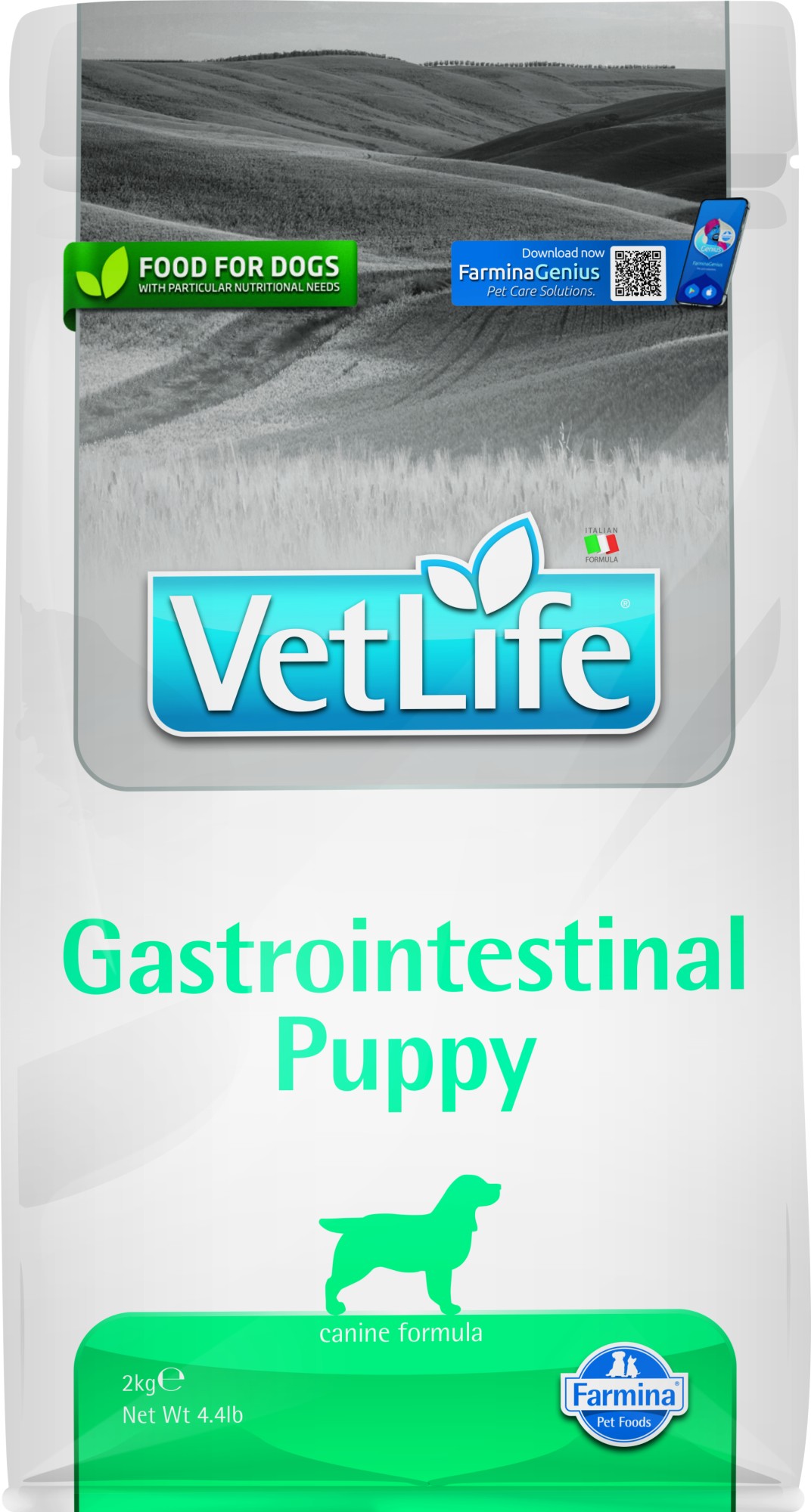 VET LIFE puppyvoeding Gastrointestinal 2 kg
