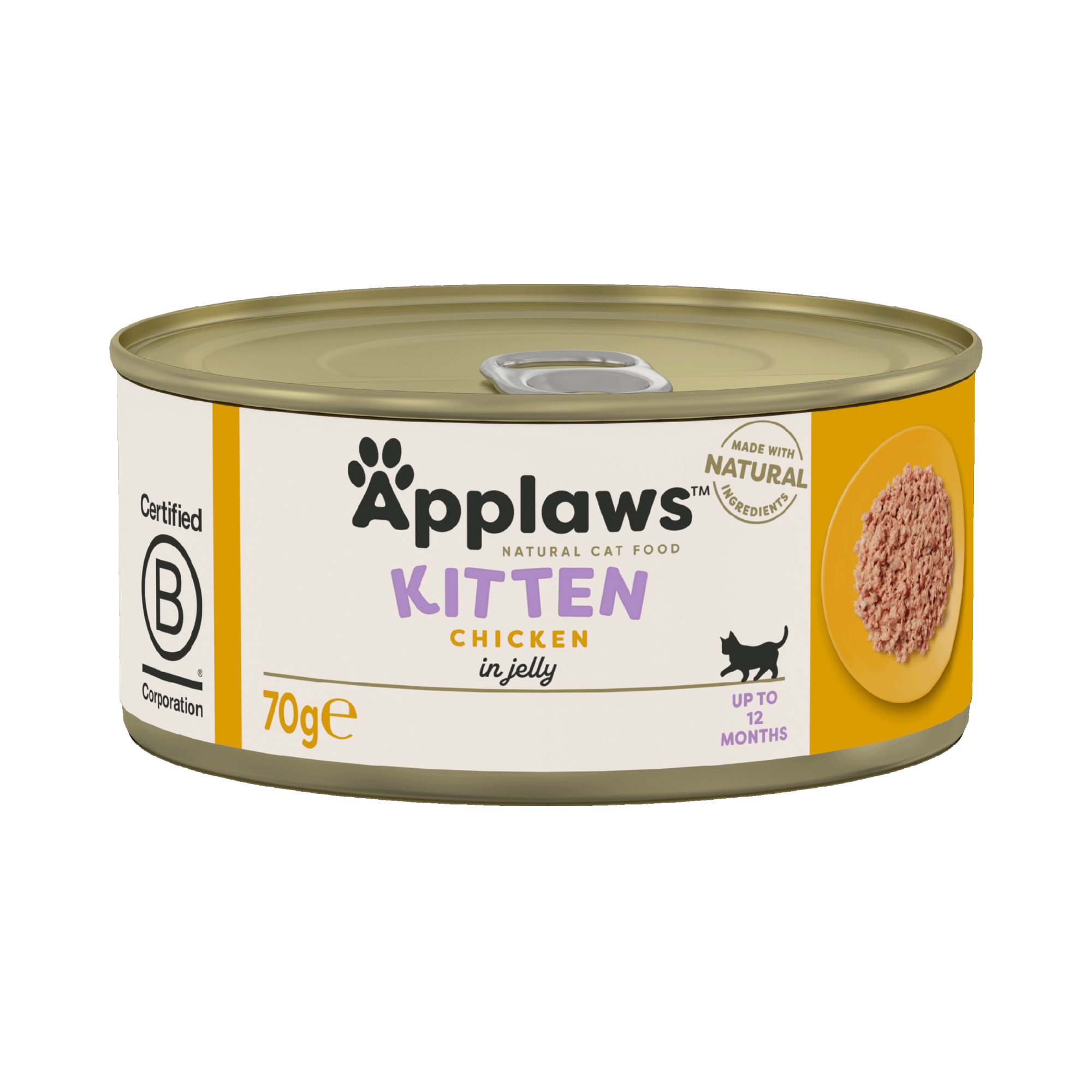 Applaws natvoeding Kitten kip 70 gr.