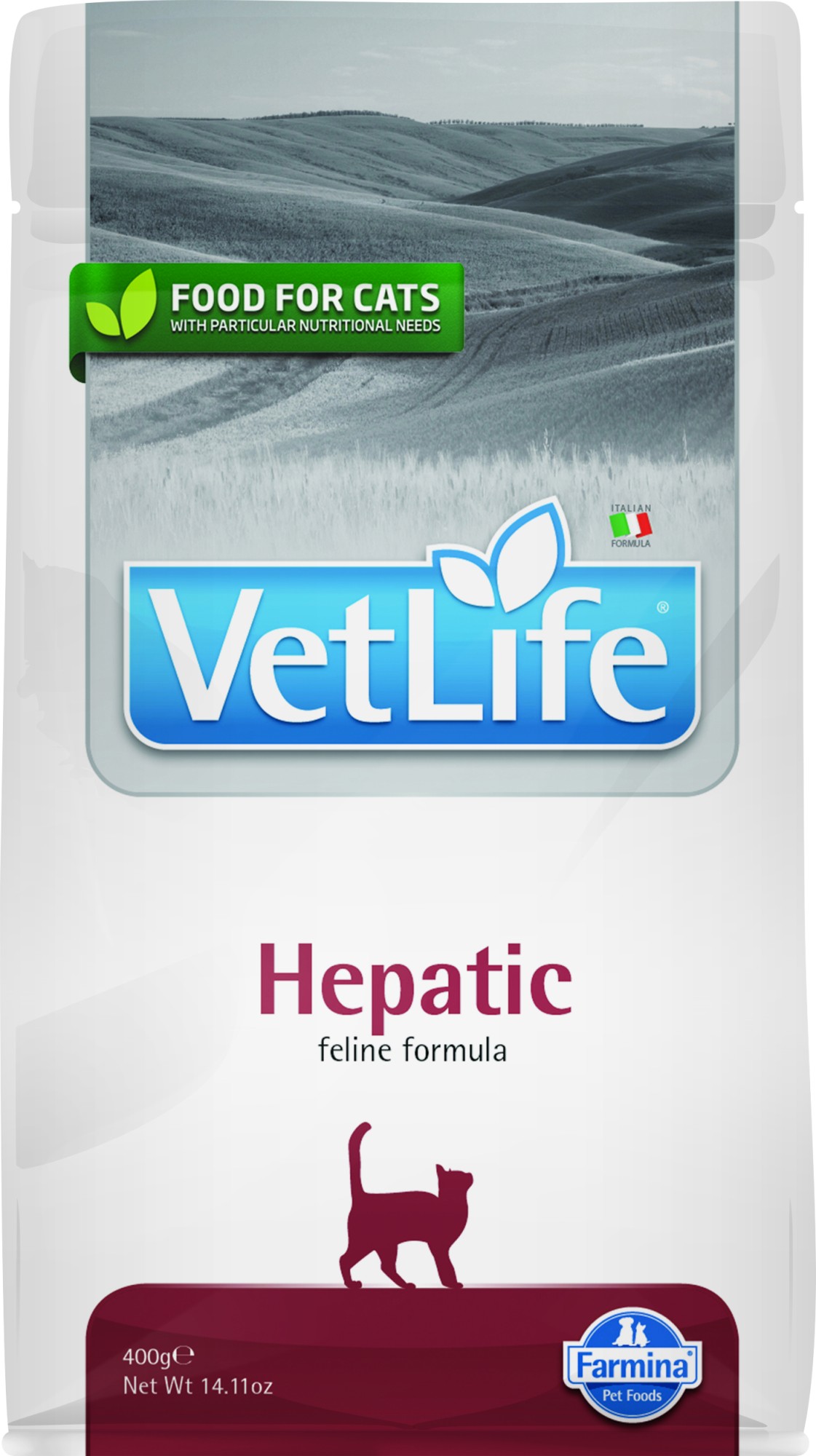VET LIFE kattenvoeding Hepatic 400 gr.