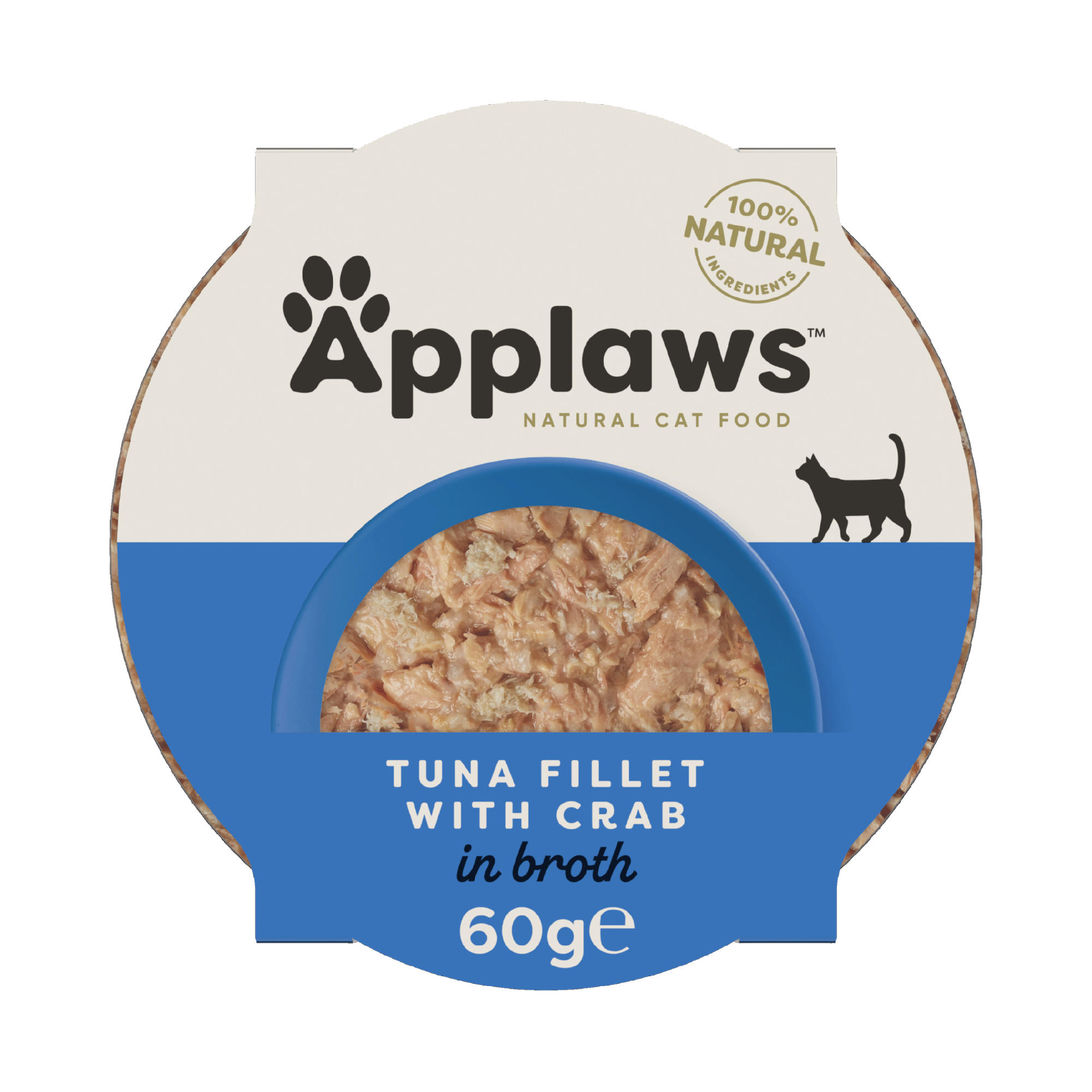 Applaws Pots Tonijn en krab 60 gr. - per 10 stuks