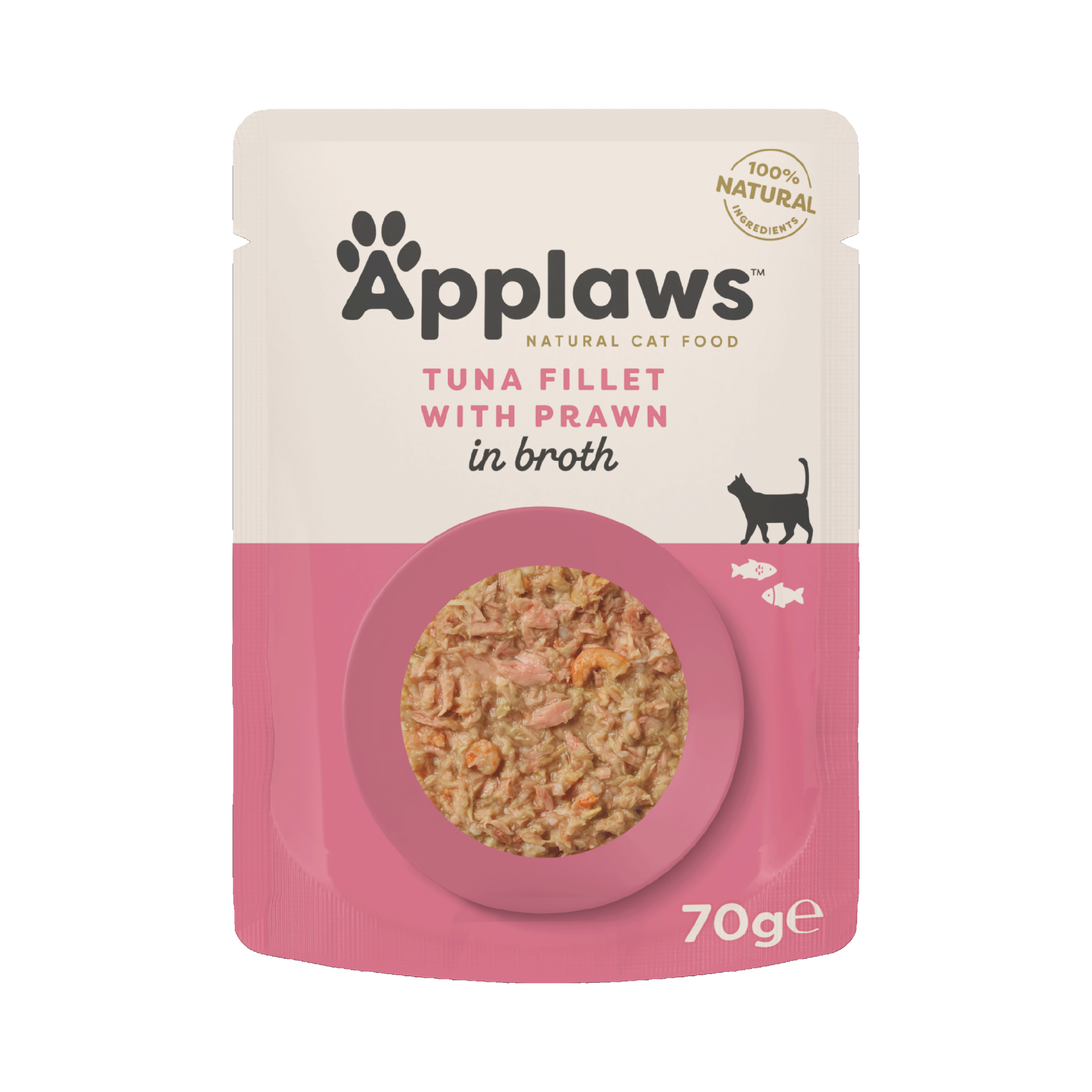 Applaws Quick Serve Tonijn en garnaal 70 gr. - per 12 stuks