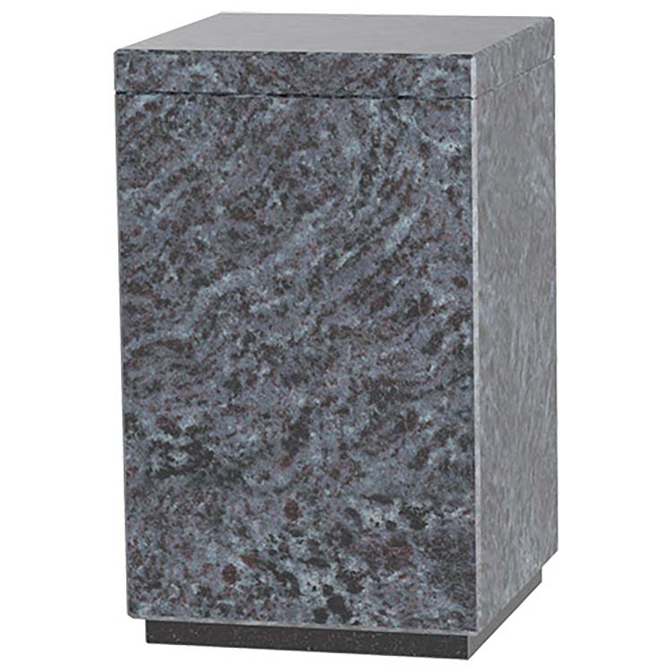 Urnwebshop Grote Granieten Dieren Urn Mass-Blue (3 liter)