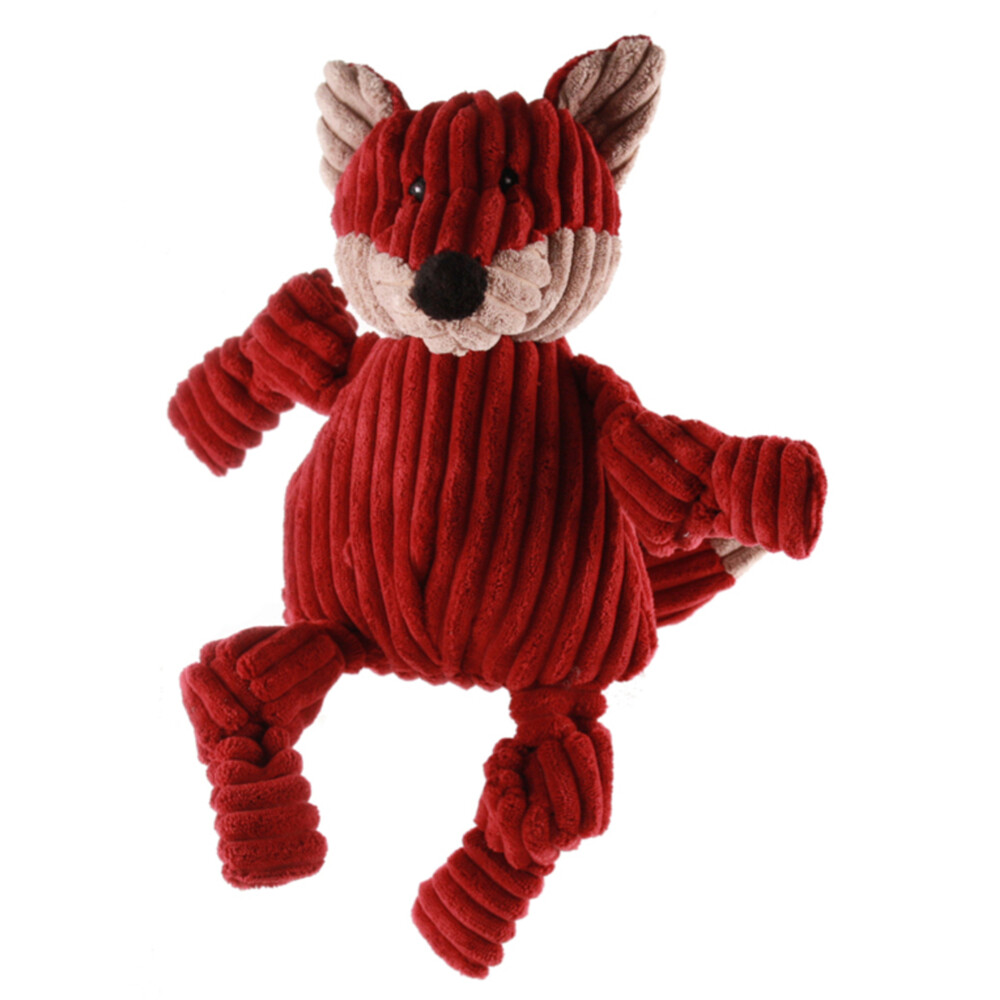 HuggleHounds Fox Knottie Large 38 x 23 x 8 cm