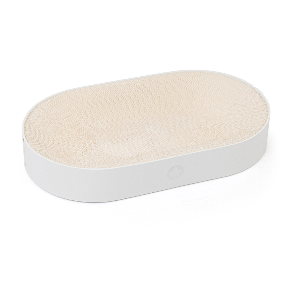 Canadian Cat Company krabplank Apollo wit voor katten