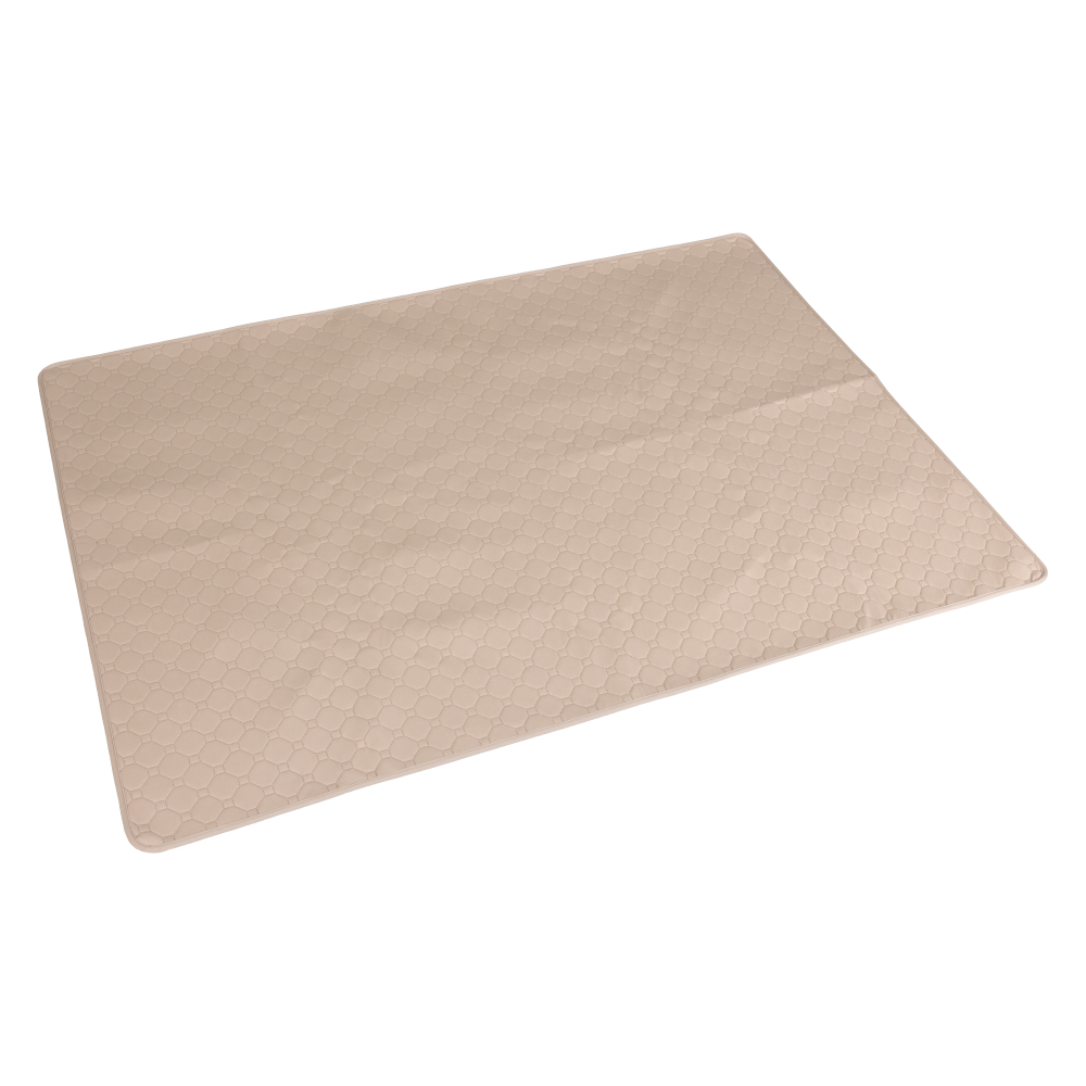Kerbl Pet Afwasbaar urine onderlegger, bruin 200x120cm voor huisdieren