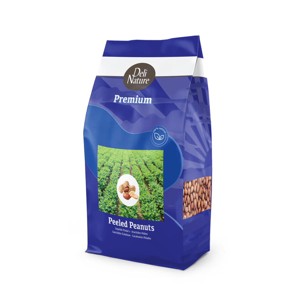Deli Nature 10x  Gepelde Pinda's 1 kg