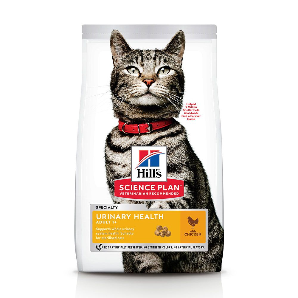 Hill's Science Plan 1,5 kg Hill's Feline Adult Urinary & Sterilised Kip Kattenvoer