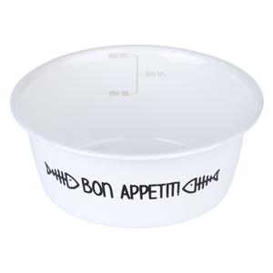 TIAKI RVS voerbak Bon Appetit 300 ml, &Oslash; 12 cm voor katten