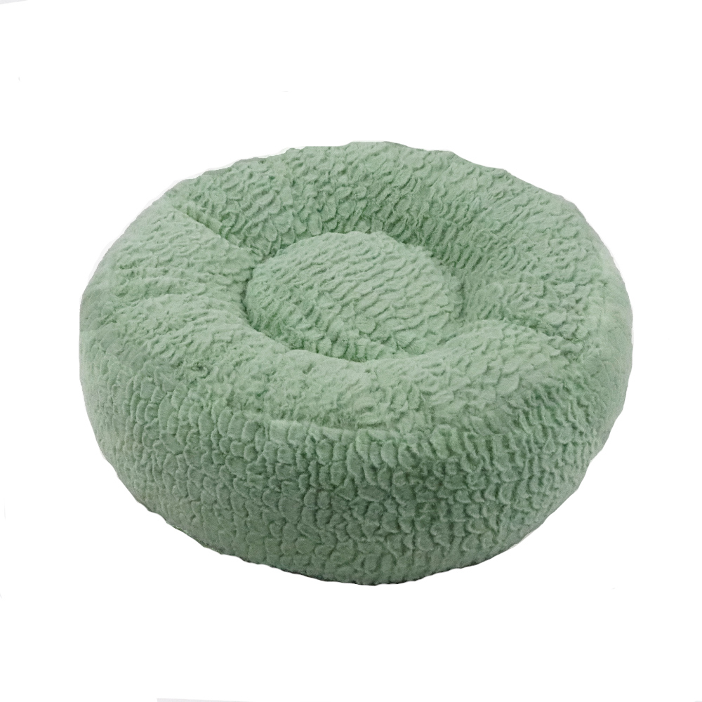Zooplus Exclusive Hondenbed Flocke Vervangende Hoes Ø 65 cm, Mint Hond