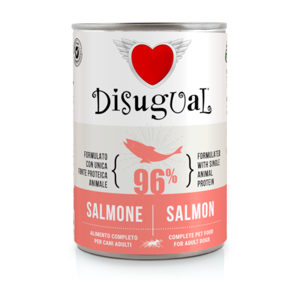 Disugual 12x400g  Adult nat varkensvoer voor honden