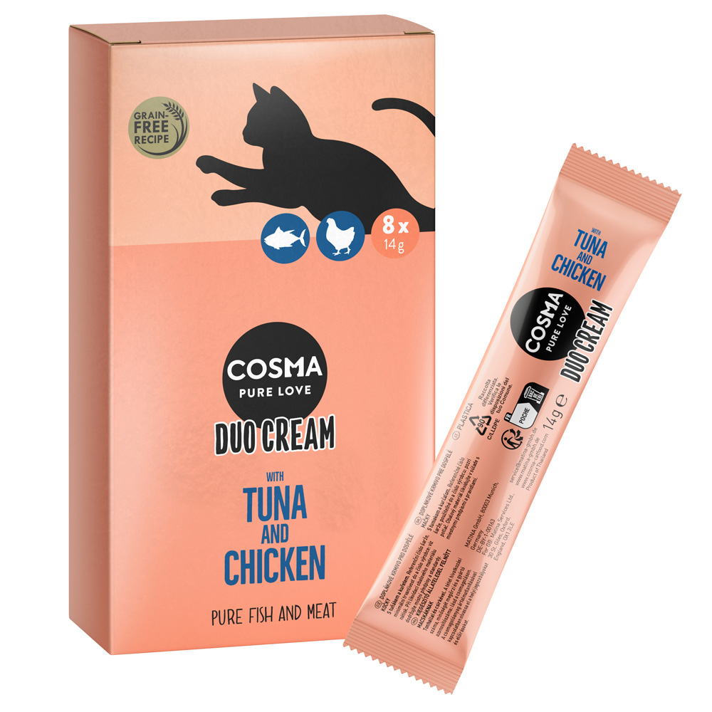 Cosma 24x14g  DUO Crème Mix