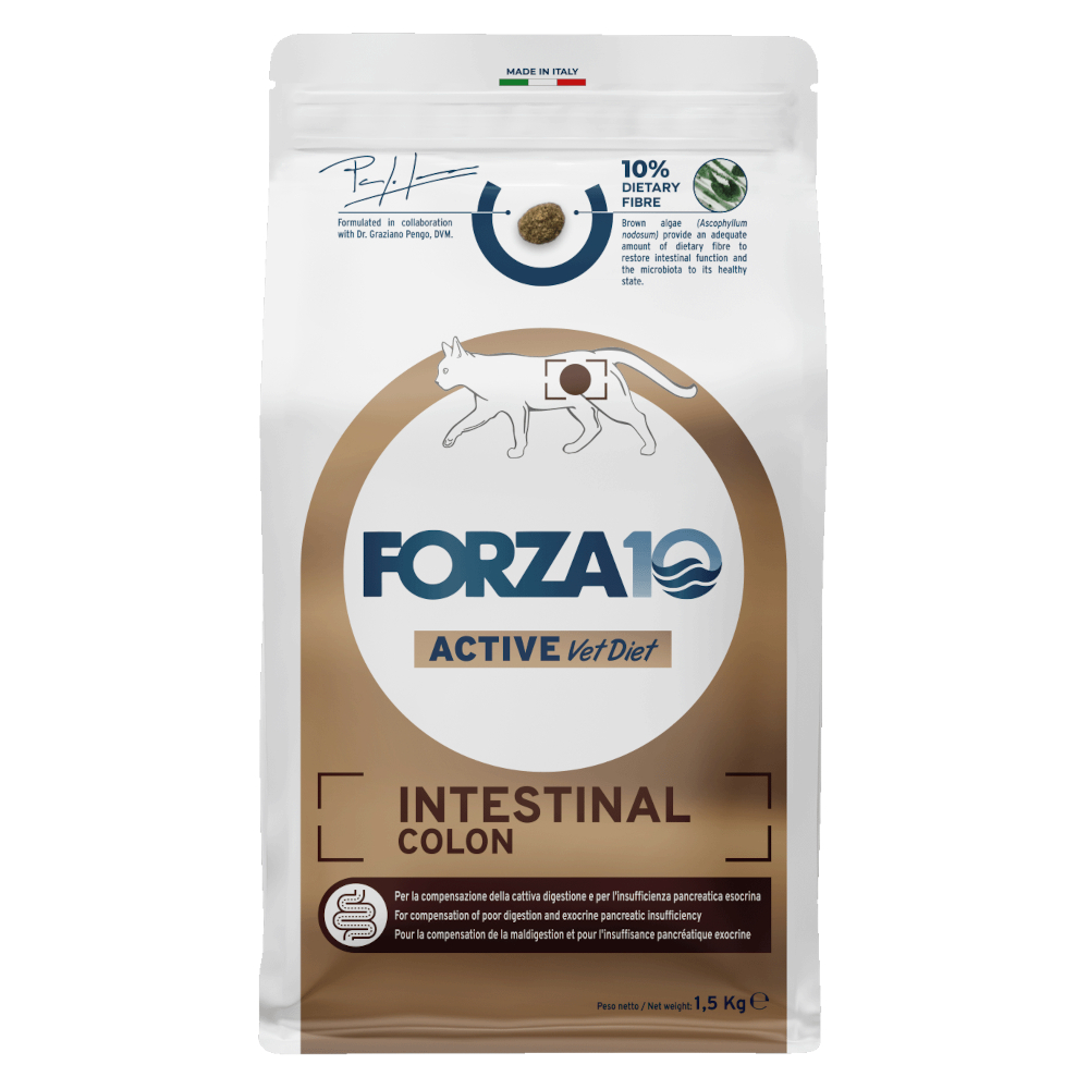 Forza10 Active Line Cat Forza 10 Actieve lijn - Intestinale darmvis - 1,5 kg