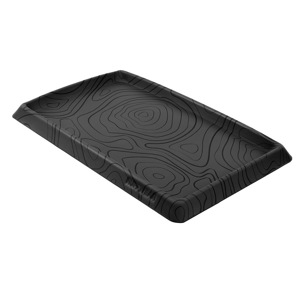 Ruffwear Voerbak-onderlegger Basecamp™ Dog Bowl Mat, basalt gray