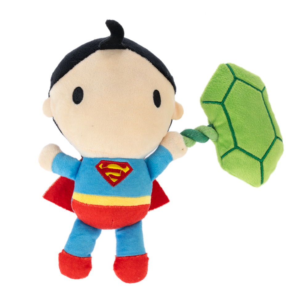 Warner Bros ™ DC Superman touwspeeltje voor honden 22x13cm