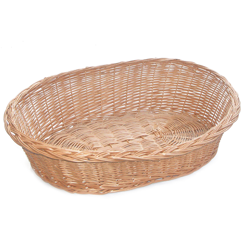 Aumüller Hondenmand Roxy Natuur - Hondenmand Roxy (ca. L 70 x B 55,5 x H 15,5 cm)