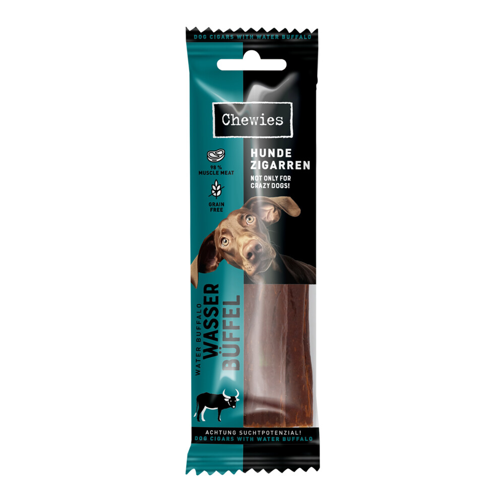 Chewies Hondensigaar Waterbuffel 75 gr