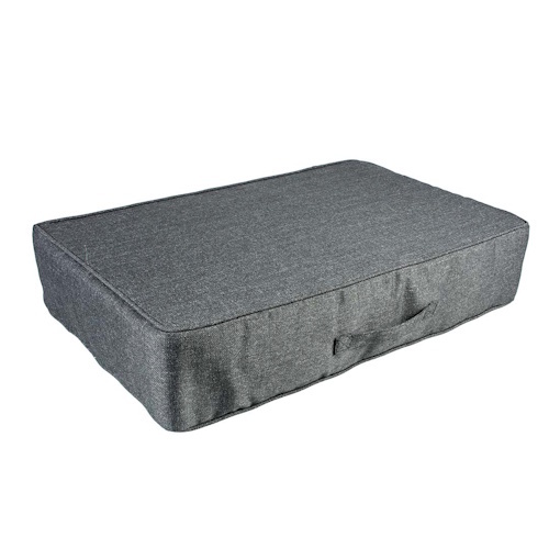 Duvo+ Duratex Hondenmatras Donkergrijs S-60x40x14cm