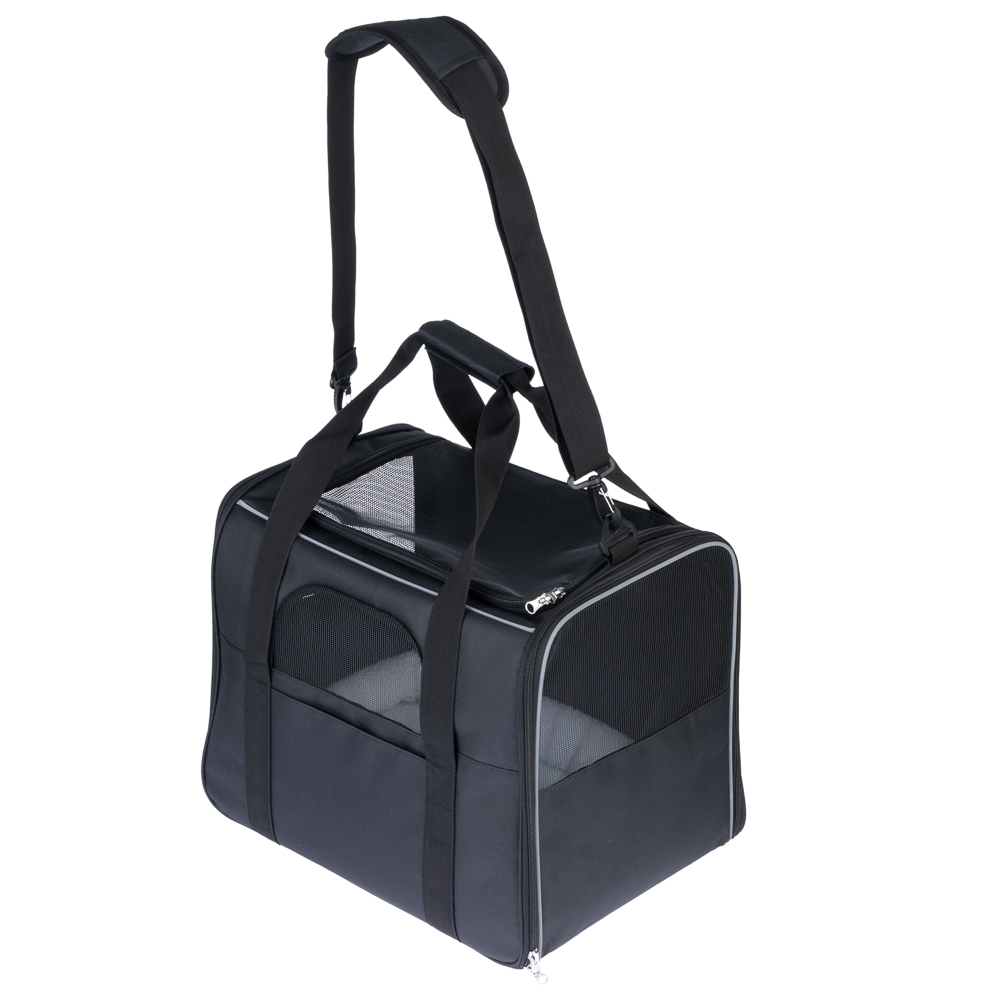 Zooplus Basics draagtas 47x32x36cm kat