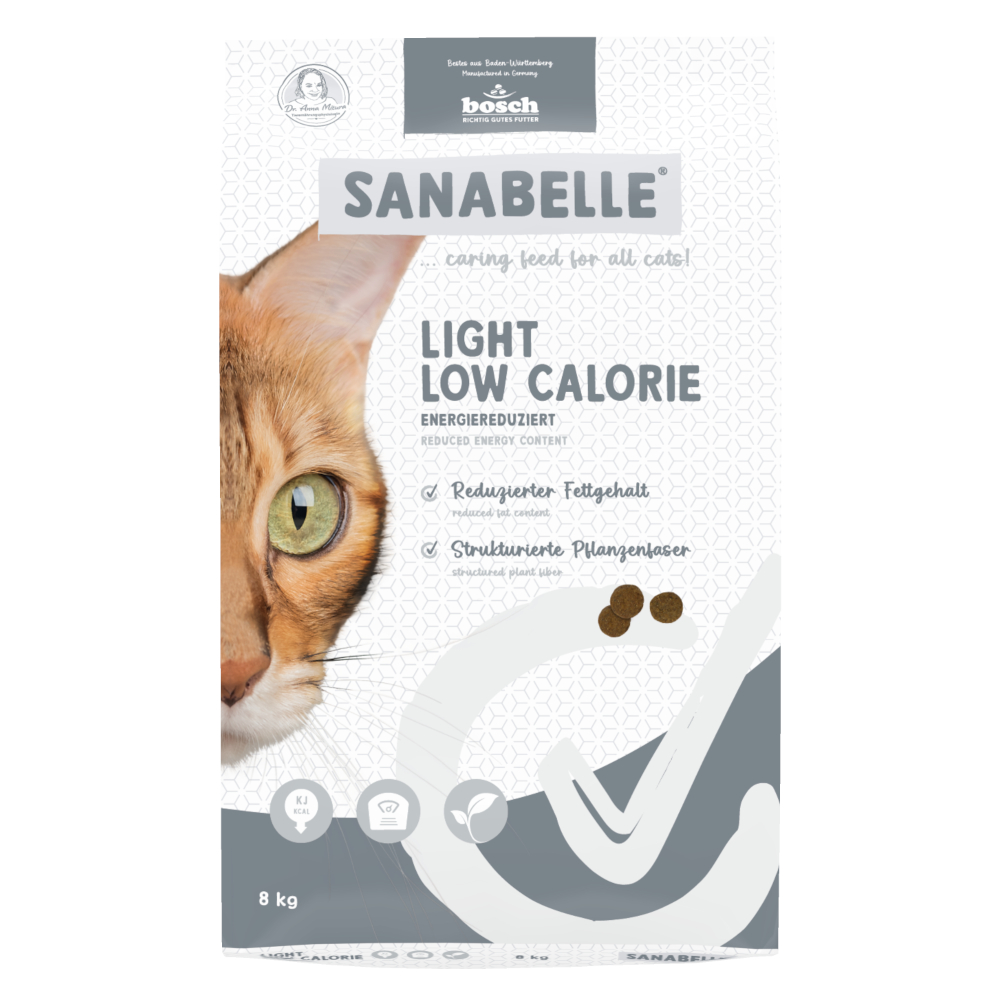 Sanabelle Light Kattenvoer - 8 kg