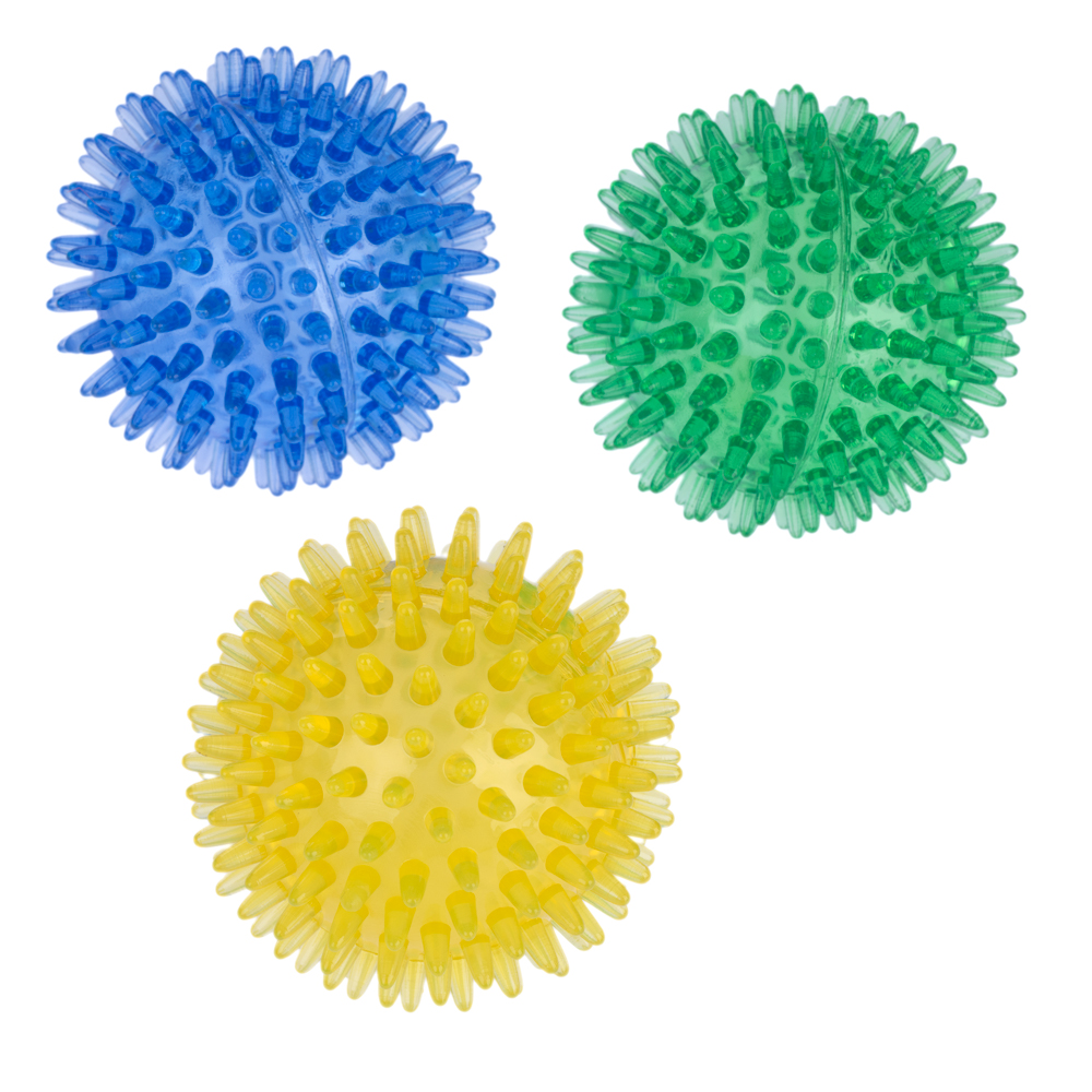Zooplus Basics spijkerbal set 3 stuks voor honden