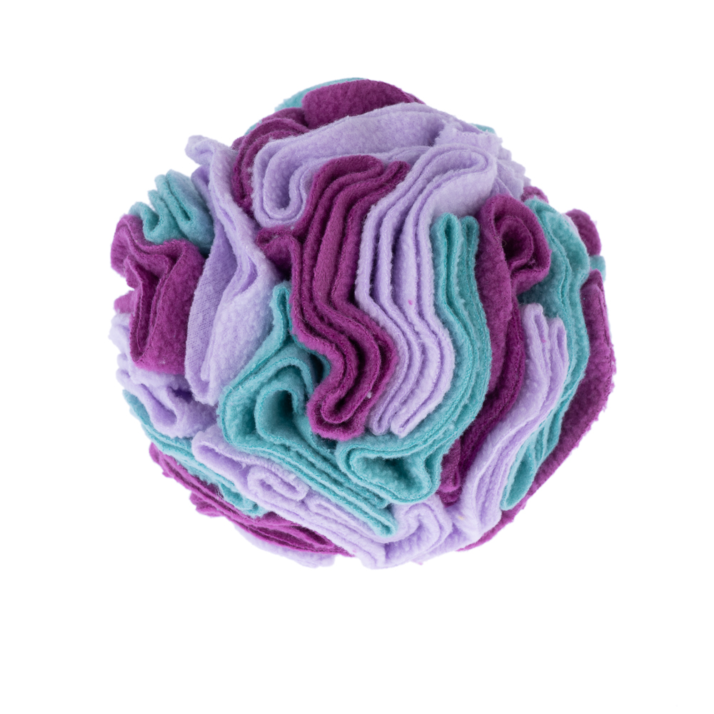 Zooplus Basics hondenspeelgoed snuffelbal ca. Ø11cm