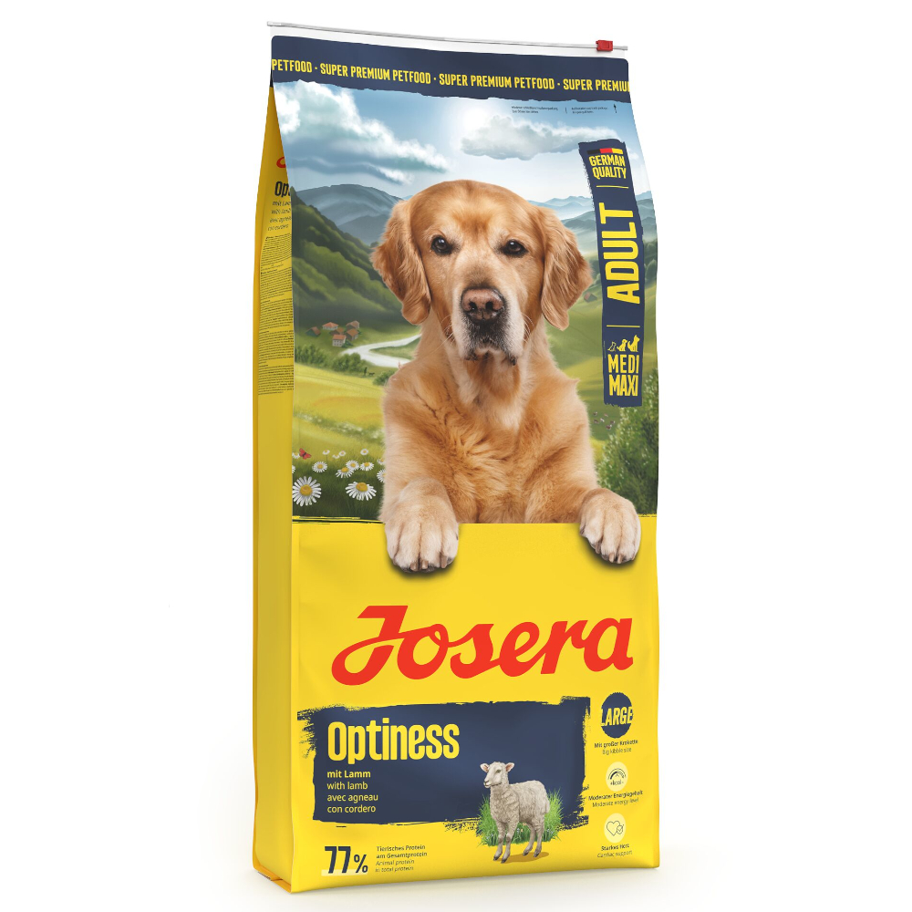 Josera 12,5kg  Medi/Max Adult Optiness droogvoer voor honden