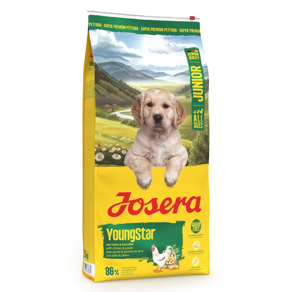Josera 12,5kg  Junior YoungStar droogvoer voor honden