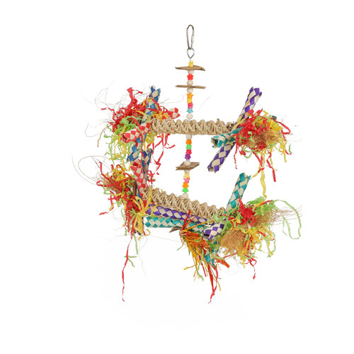 Adori Pendant in Straw