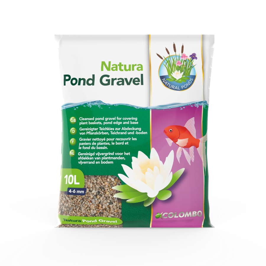 Colombo Natura Gravel 15 kilo - 4 - 6 mm