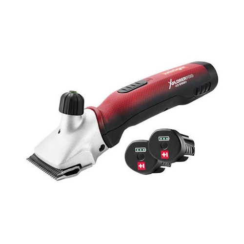 Heiniger Accu-scheermachine Xplorer PRO met 2 Li-Ion accu's
