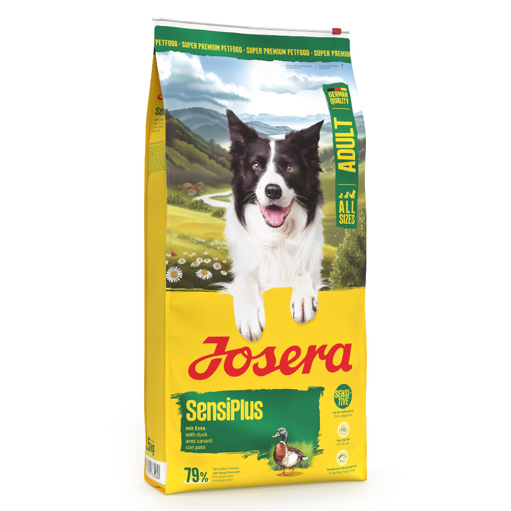 Josera Volwassenen SensiPlus - Dubbelpak: 2 x 12,5 kg