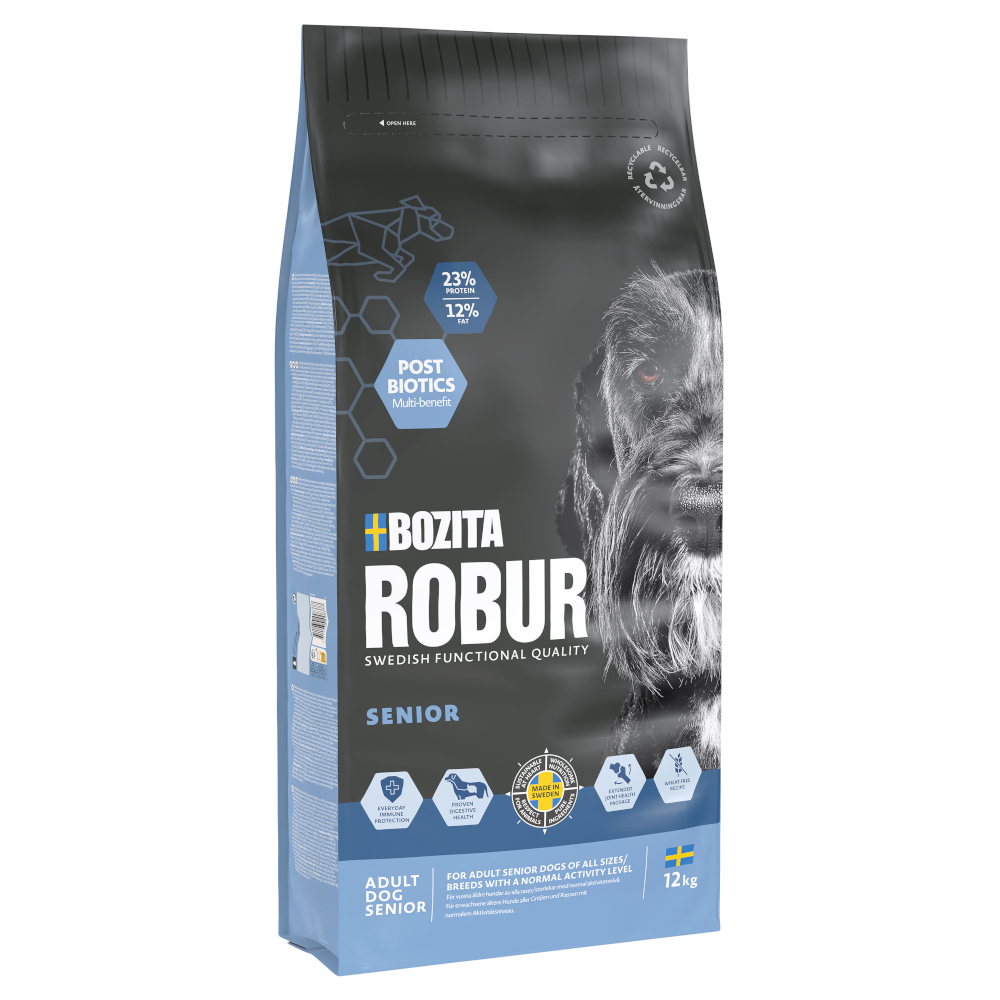 Bozita Robur Senior - 12 kg