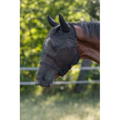 Kerbl Vliegenmasker met oor- en neus bescherming Pony Pony