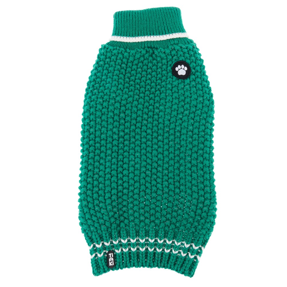 TIAKI Hundepullover Reflective Knit - ca. 50 cm Ruglengte