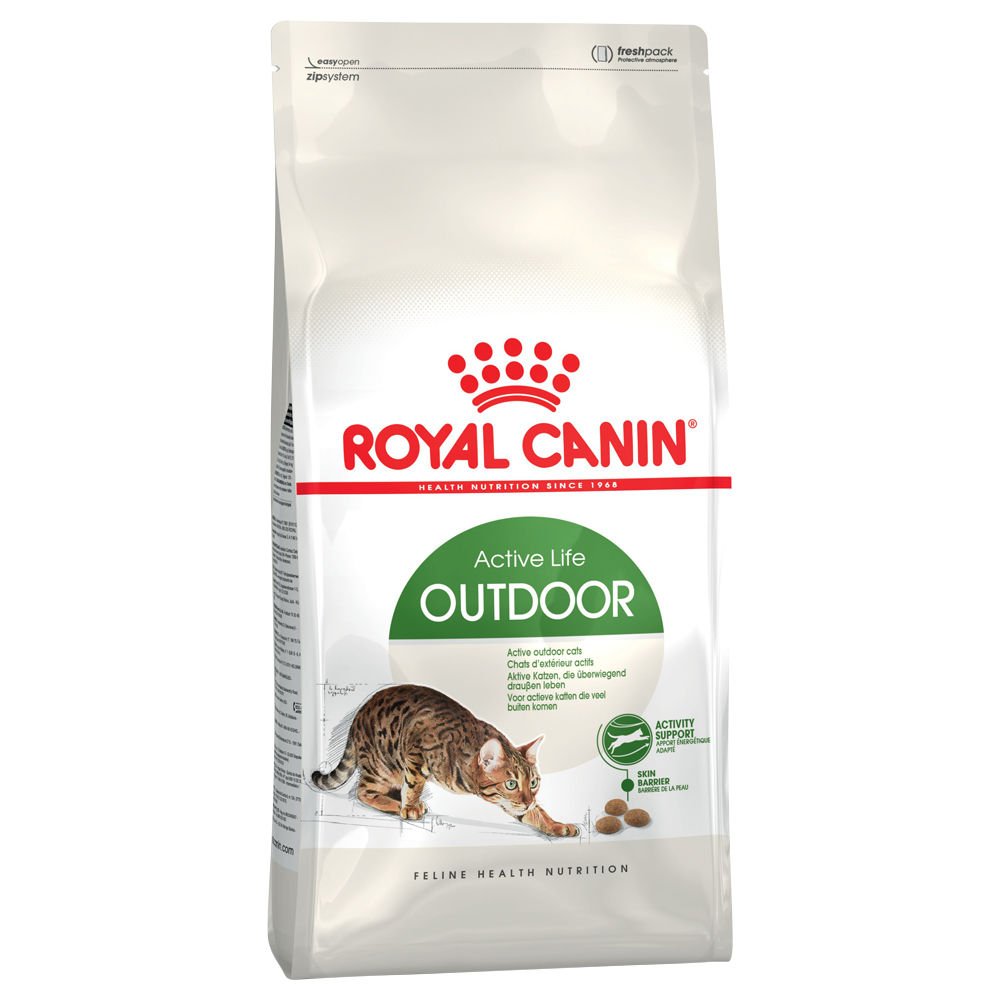 Royal Canin 2x10kg Active Life Outdoor  Kattenvoer