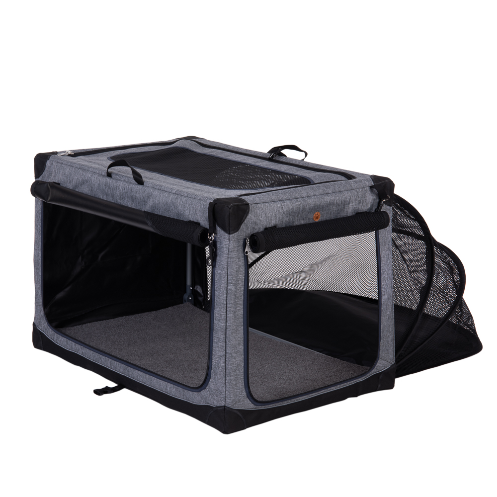 Zooplus Exclusive XL: L 106 x B 71 x H 68,5 cm - Hondenbench Opvouwbaar Pet Home