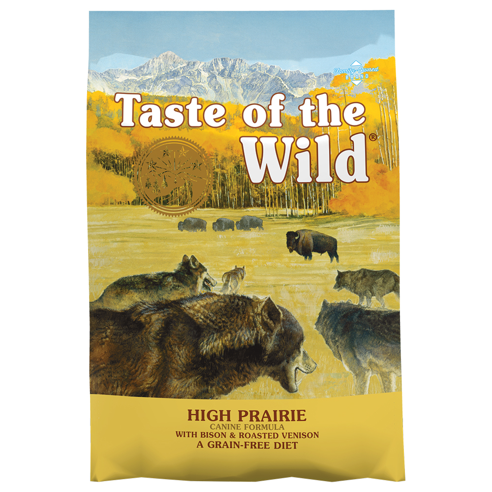 Taste of the Wild 12,2kg High Prairie Canine  Hondenvoer