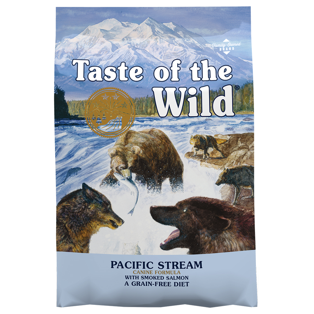 Taste of the Wild 2x12,2kg Pacific Stream Canine  Hondenvoer