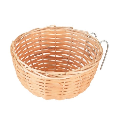 Kerbl Kanarienest van bamboe ø 10CM / 5,5CM