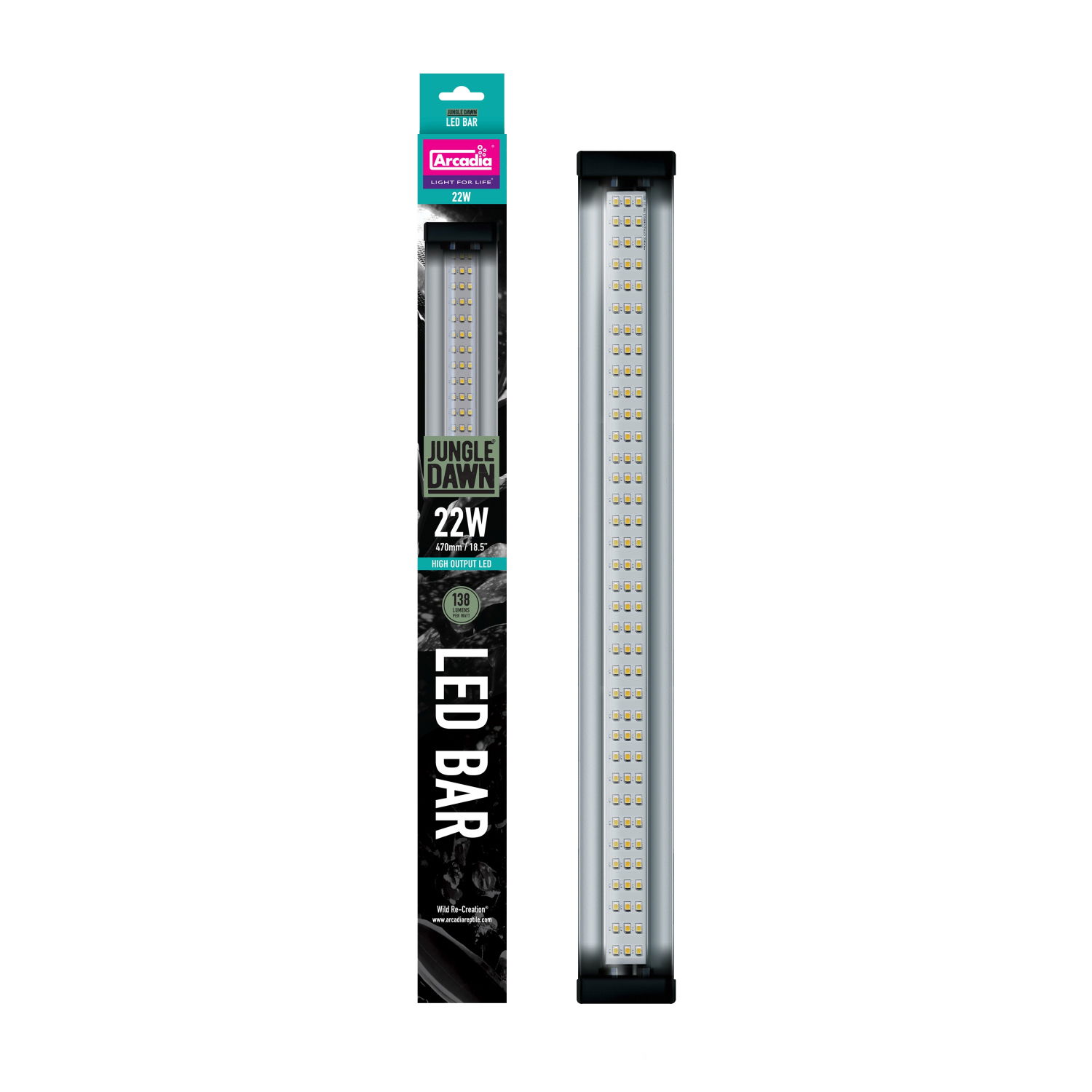 Aquadistri Junge dawn led bar 470mm 22 watt Arcadia - 