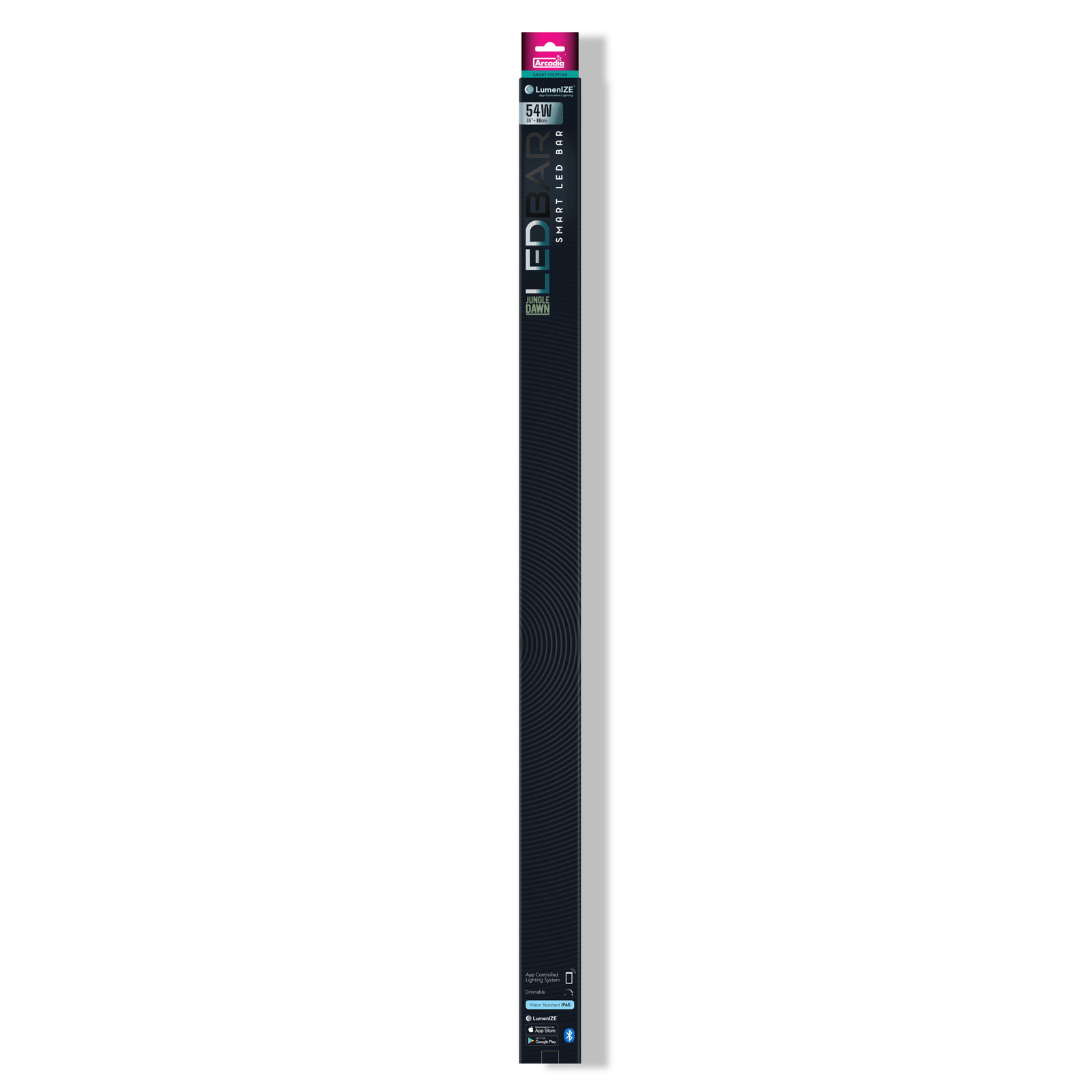Aquadistri Lumenize jungle dawn led bar 870mm 54 watt Arcadia - 