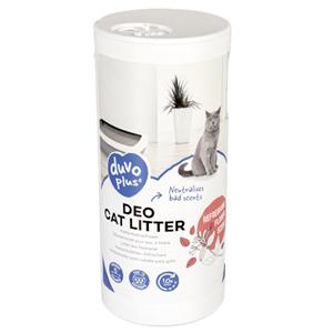 Duvo+ Kattenbakverfrisser bloemengeur 400 gram