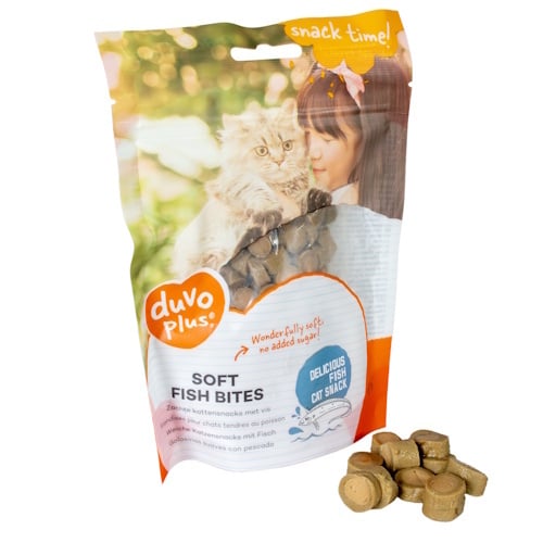 Duvo+ Zachte Vissnacks 50 gram