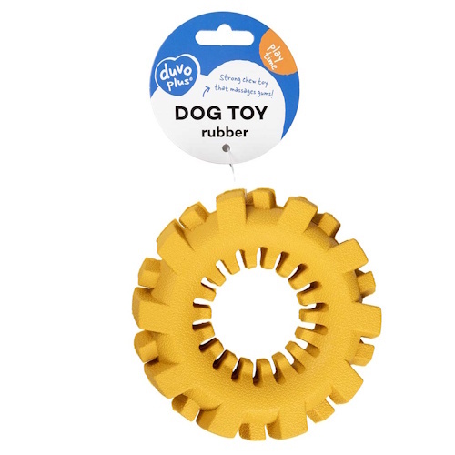 Duvo+ Kauwspeeltje Griplay Band Geel